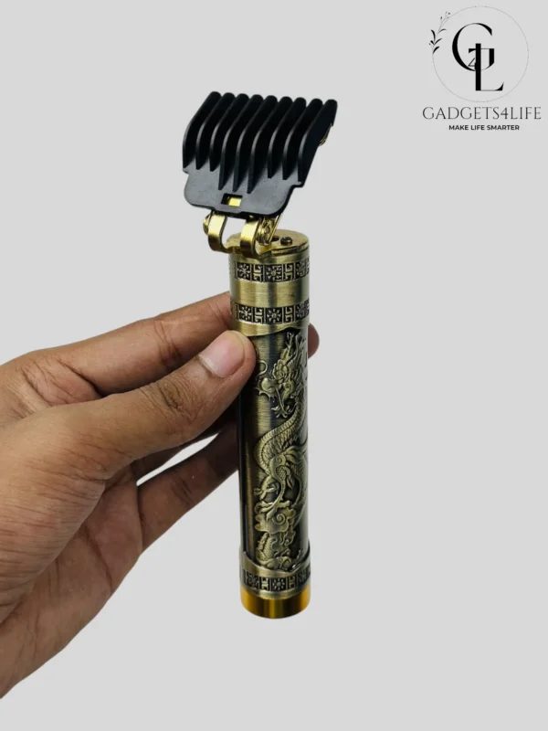 Vintage T9 Rechargeable Hair Trimmer - Image 2