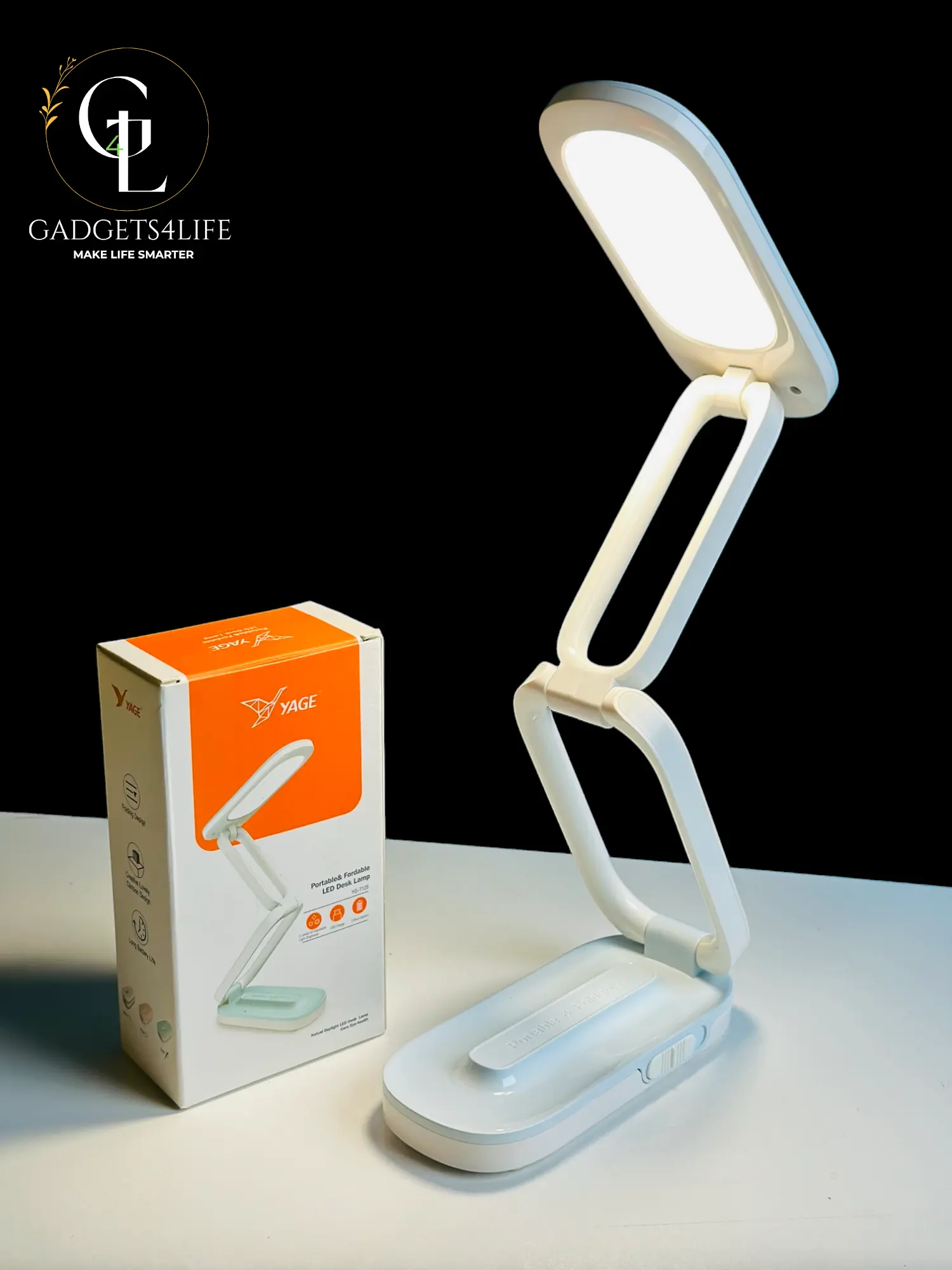 Yage T125 Foldable Desk Table Lamp