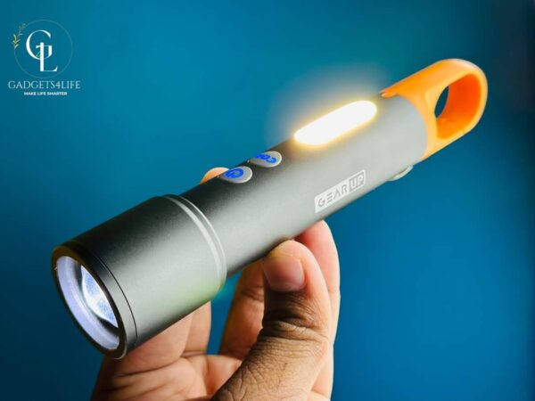 GearUP K57 Multifunctional LED Flash Light - Image 3