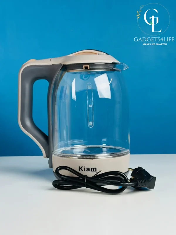 Kiam BL-002 1.8L Electric Kettle - Image 3