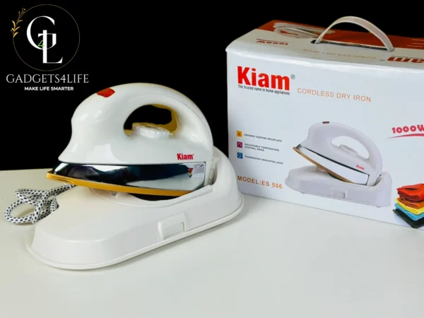 Kiam ES596 Electric Dry Iron