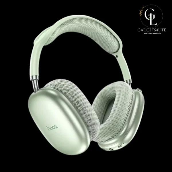 Hoco W35 Max Wireless Bluetooth Headphone - Image 3