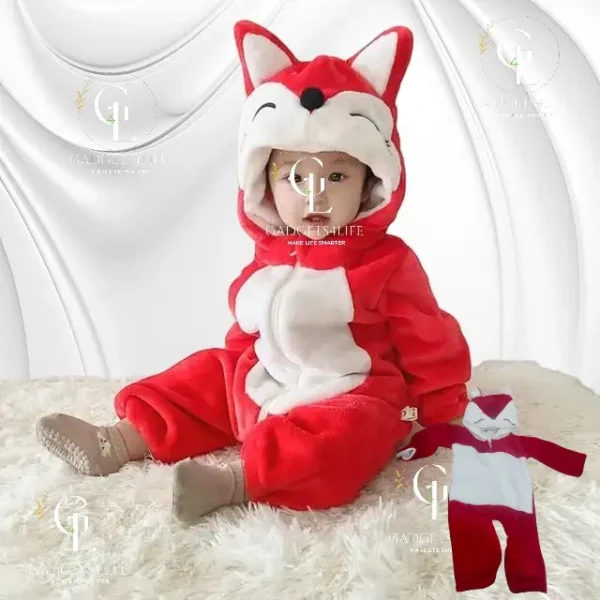 Premium Baby Winter jumpsuit - Image 3